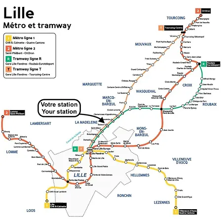 2 De Caractere. Апартаменты *