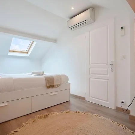 Апартаменты 2 De Caractere. Ла-Мадлен