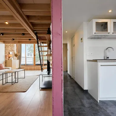 Апартаменты 2 De Caractere. Ла-Мадлен